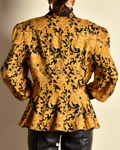 Zoya 1980s Baroque Jacket